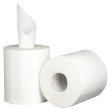Centrefeed Paper Towel Roll White, Perforated 210mm x 180m, 2 Ply, 40gsm 6 Rolls Pack